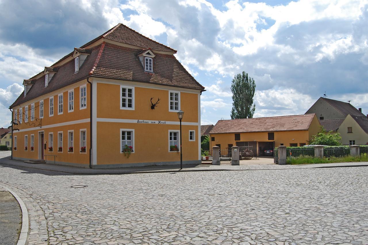 Gasthof Zum Hirsch Hotel Drehna Exterior photo